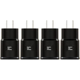 Samsung Adaptive Fast Charging Adapter Quick Charge Charging Block Wall Charger Plug For Samsung Galaxy S25/S25 Ultra/S24/S24 Ultra/S23/S23 Ultra/S22/S21/S20/S10/S9/S8/S7/S6(4-Pack)