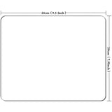 Cute Cartoon Llama With An Inscription No Drama Llama On A Pink Background Mousepad,Funny Mousepad,Mousepad,Desk Accessory,Cute Mousepad 9.5 X 7.9 Inch (240Mmx200Mmx3Mm)