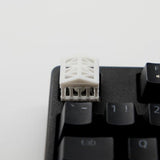 Parthenon Custom Keycap For Mx Mechanical Gaming Keyboard Oem Profile Esc Artisan Key Caps