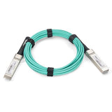 10G Sfp+ Aoc - 10Gbase Active Optical Cable, Om3 Mmf Direct-Attach Fiber Cable With Sfp+ Transceivers, For Cisco Sfp-10G-Aoc5M, Ubiquiti Unifi, Mikrotik, D-Link, Supermicro, Netgear, 5M(16Ft)