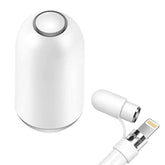 Magnetic Replacement Cap for Apple Pencil 1st Gen with Silicone Holder White