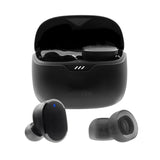 Ear Tips Replacement For Jbl Tune Buds, Jbl Tune Buds 2, Soft Silicone Earbuds Tips 6 Pairs (S/M/L) Black