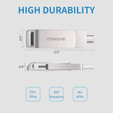 128Gb Flash Drive Usb Type C Both 3.1 Tech - 2 In 1 Dual Drive Memory Stick High Speed Otg Compatible For Android Smartphone Computer, Mac Book, Chromebook