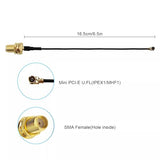 2 Sets 915Mhz Wifi Antenna Lora Indoor 3Dbi Gain Omni With Sma Male Connector For Meshtastic Lora32 915Mhz Esp32 Lora Oled Board With 5.9In Ipex Cable