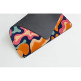 Midnight Color Splash Abstract Retro Phone Case Mouse Pad Customized Mousepad Non-Slip Rubber Base Mouse Pads For Computers Laptop Office Desk Accessories Mouse Pad