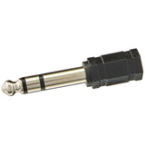 Blacell 3.5mm / 1/8"" To 6.3mm / 1/4"" Stereo Headphone Adapter