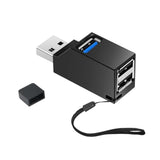Usb Hub,3 Port Usb Splitter ,Usb 3.0 High Speed Splitter For Surface Pro,Xps,N