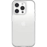 OtterBox iPhone 15 Pro (Only) Prefix Series Case - Clear, Ultra-Thin, Pocket-Friendly, Raised Edges Protect Camera & Screen, Wireless Charging Compatible