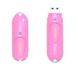 Flex A 64Gb 2 Pack Pink Usb Flash Drives,Typea,Usb 3.1 Flash Thumb Drive,Swivel Design,Usb Drive Up To 150Mb/S,External Data Storage Memory Stick Compatible With Computer/Laptop