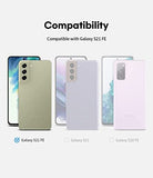 Clear Case For Samsung Galaxy S21 Fe 5G Shockproof Bumper Protective Cell Phone Back Cover, Hybrid Design Hard Pc Back With Flexible Tpu Frame Crystal Clear