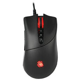 Sp30 Ergonomic Optical Switch Gaming Mouse - Fastest Mouse Switch In Gaming - Enthusiast Grade Sensor - 8 Programmable Buttons - Non-Slip Rubberized Black