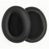 Replacement Ear Pads Compatible With Sony Mdr-10Rbt Mdr-10Rnc Mdr-10R Headphones Made Of Soft Protein Leather And Memory Foam Replacement Ear Pads For Repair Parts (Black)