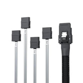 1M Internal Mini Sas Sff-8087 Male To 4 Sata Forward Breakout Female Cable, Ha