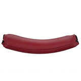 Geekria Replacement Earpad + Headband Set Compatible with Sony MDR-XB950BT, MDR-XB950B1 Headphones, Repair Parts Suit (Dark Red)