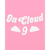 On Cloud Nine Banner - White, 5 Ft. | Bachelorette Party Decorations, Bride To Be Party Supplies, Cute Baby Shower Decor, Bridal Shower, Engagement Photobooth Backdrop