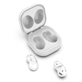 Wired Charging Case For Galaxy Buds Live Sm-R180, Replacement Charger Case Cover With 3.3Ft Usb-C Cable For Samsung Earbuds (White)