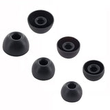 Eartips Kit Compatible With Beats Studio Buds, S/M/L 3 Sizes 3 Pairs Silicon Ear Tips & 3 Pairs Soft Memory Foam Earbud Tips, Compatible With Beats Studio Buds 3+3 Pairs S/M/L B