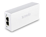 Poe Injector 48V, Ieee802.3At Gigabit Poe Injector Up To 30W, Compatible With Ieee 802.3Af, Rj45 Port, Passive Poe 10 / 100Mbps, Distance Up To 100 Meters, Plug And Play(Poe30G-At)