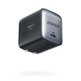 Anker Nano USB C Charger,65W GaN II PPS Fast Compact Foldable Charger for MacBook Pro, Galaxy, Dell, iPhone 15, iPad Pro, and More