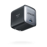 Anker Nano USB C Charger,65W GaN II PPS Fast Compact Foldable Charger for MacBook Pro, Galaxy, Dell, iPhone 15, iPad Pro, and More