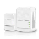 Av1000 Wifi Powerline Adapter Kit With Gigabit Ports, Powerline Extender With Ac650 Dual Band Wifi, Plug And Play, For Hd/3D/4K Video Streaming And Gaming (Ph10)