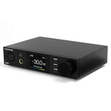 DX5 II Hi-Res DAC & Headphone Amp Combo Dual ES9039Q2M, X-Hybrid Amp, 10-Band PEQ, LDAC Bluetooth 5.1, 4.4mm Balanced & 6.35mm Headphone Output,