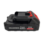 Mini Replacement, 21V Rechargeable Saw Battery, Replacement Battery For Mini Electric Chain Saw 4/6 Inch (1)