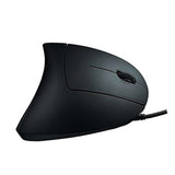 Ergonomic Mouse High Precision Optical Vertical Mouse Adjustable Dpi 800/1200 / 2400/3200 Wired Computer Mouse