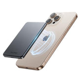 Slimmag Power Bank 5000Mah, Magnetic Wireless Portable Charger With Fast Charging, Enhanced Safety Magsafe Battery Pack For Iphone 16 Pro Max/16 Pro/16/15/14/13/12