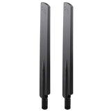 2Pcs 4G Lte Antenna Sma Male Omnidirectional Aerial 10Dbi Compatible With Vofone Huawei Netgear Zte 4G Lte Router Gateway Modem Cellular Router Trail Camera Wireless Home Phone System
