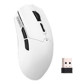 Click Lite Wireless Gaming Mouse, 800 to 12,000 DPI Adjustable, PAW3311 Sensor, 500mAh, 59g, 2.4G/BT/USB-C Rechargeable Wireless Mouse with 5