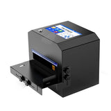 Inkjet Coding Machine, Date Printer With 7-Inch Touch Screen Batch Code Printer With 42Ml Quick-Drying Ink Cartridge Inkjet Coder For Barcode/Qr Code/Number/Picture Print On Many Materials