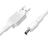 Charger For Foreo Luna Series Facial Cleanser,Replacement Usb Dc Charging Cable For Foreo Luna 2 3 4 Mini Bare Issa Go Play Plus Ufo Luxe Series E-Toothbrush Power Charger Cord And More 4Ft