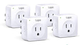Tp-Link Smart Plug, White ( P100(4-Pack))