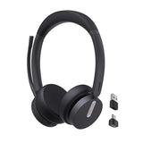 BH70 Dual Wireless Headset with Mic for Work, Bluetooth Headphone with Teams Certification, up to 35h Talk Time, 147g All-Day Wearing Comfort,