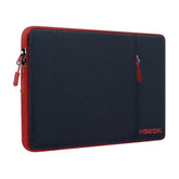 Laptop Case 15.6 Inch Sleeve, Shockproof Protective Water Repellent With Accessory Pocket,Compatible With Mac Pro 16 Inch 2025-2019, Sleeve Bag For Most 15 15.6 16 Notebooks,Black&Red