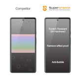 (2 Pack) Designed For Google Pixel 6A Tempered Glass Screen Protector, 0.33Mm, Anti Scratch, Bubble Free