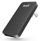 20W Extra Slim Portable Wall Charger 2-Port Wall Charger Convenient Travel Accessories Compatible With Macbook And Ipad Iphone Samsung Galaxy Usb C Laptop Switch, Etc. (20W Usb-A&Type-C)