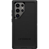 OtterBox Samsung Galaxy S24 Ultra Defender Series Case - Black, Rugged & Durable, with Port Protection, Includes Holster Clip Kickstand