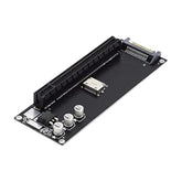 Cablecc Oculink SFF-8612 SFF-8611 to PCIE PCI-Express 16x 4X Adapter with SATA