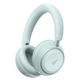 Soundcore Space 2 by Anker, Active Noise Cancelling Headphones, Comfortable Fit, 50H Playtime, LDAC Hi-Res Wireless Audio, Dual Connection, Clear