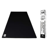 3Xl Huge Mouse Pads Oversized (48''X24'') - Extra Large Gaming Xxxl Mousepad For Full Desk - Super Thick Nonslip Rubber Base And Waterproof Desktop Keyboard Extended Mouse Mat (Black, Xxx-Large)