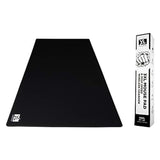 3Xl Huge Mouse Pads Oversized (48''X24'') - Extra Large Gaming Xxxl Mousepad For Full Desk - Super Thick Nonslip Rubber Base And Waterproof Desktop Keyboard Extended Mouse Mat (Black, Xxx-Large)