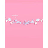 Last Splash Banner - Blue + White Foil | 6 Ft. | Bachelorette Decorations, Bridal Party Sign, Bride To Be Background, Beach Bach Supplies
