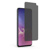 PureGear 2-Way Privacy HD Tempered Glass Screen Protector for Samsung Galaxy S10e with Self Alignment Installation Tray, Touch Sensitive, Case Friendly, Conceal Your Screen, Replacement