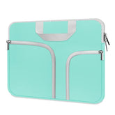 15.6 Laptop Sleeve Case Cover Protective Bag For 15" Inch Hp Pavilion Asus Zenbook Vivobook Acer Aspire Predator Ideapad Thinkpad Dell Xps Chromebook Computer,Green