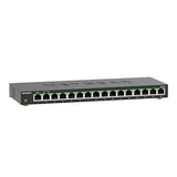 16-Port Gigabit Ethernet Unmanaged Switch (Gs316) - Desktop Or Wall Mount, And Limited Protection