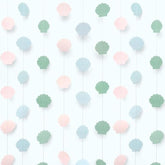 Pastel Sea Shell Garland Seashell Party Decor Hanging Under The Sea Party Banner Decoration For Mermaid Decor Ocean Themed Birthday Decorations Beach Party Baby Shower Supplies Pack Of 6