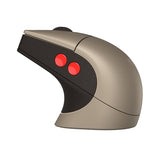 Retro R8 Mouse With Charging Dock, Paw 3395 Optical Sensor Dpi 26,000, Wireless Mouse With 4K Polling Rate, Programmable Buttons, And Huano Micro Switches - C64 Edition