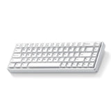 Mod68 8K Rapid Trigger Aluminum Gaming Keyboard Shine-Through Black Transparent Wired He Keyboard, Astroaim Switch
